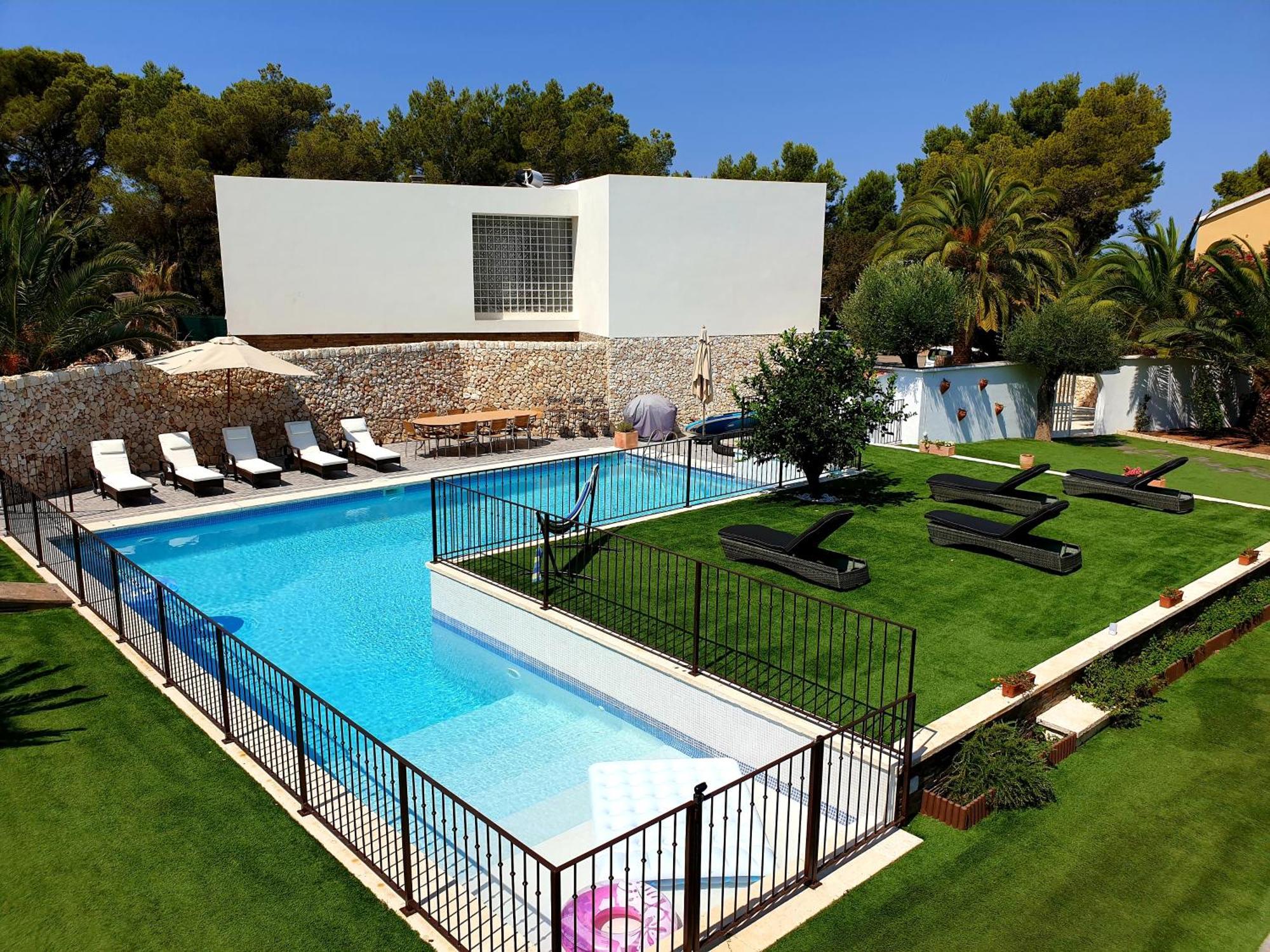 Vila Galdana'S House Cala Galdana  Exteriér fotografie